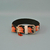Collar Hebilla Para Perro Modelo Mostacilla Negro Ancho