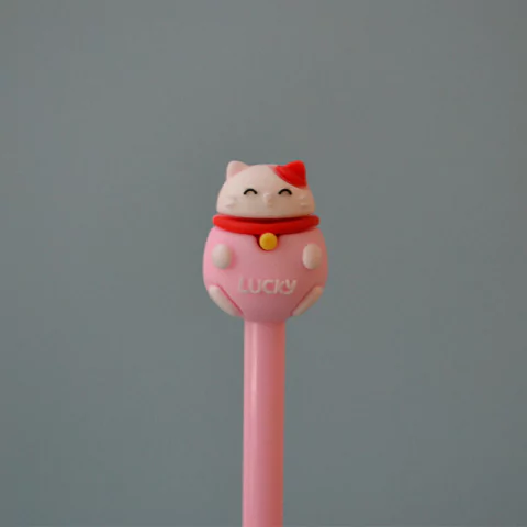 Lapicera Gatito en internet