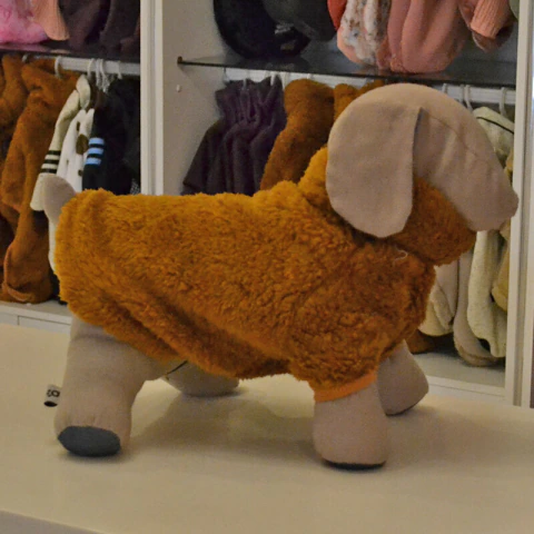 Buzo Soft Para Perro - Poleron Osito