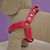 Pretal Canasta Para Perro Modelo Liso Rosa - comprar online