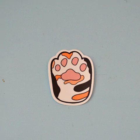 Sticker - Gato Kawaii - tienda online