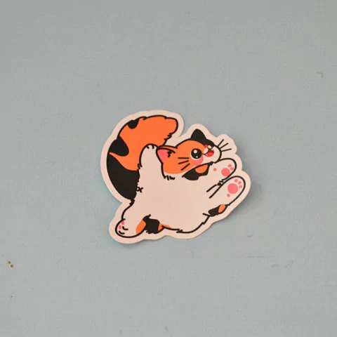Sticker - Gato Kawaii - comprar online