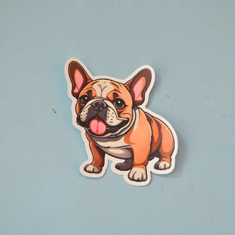 Sticker - Perro Tierno - comprar online