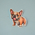 Sticker Perro - comprar online