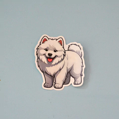 Sticker - Perro Tierno - tienda online