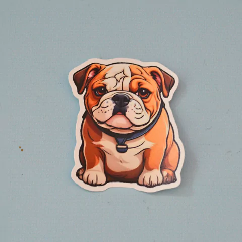 Sticker - Perro Tierno - comprar online