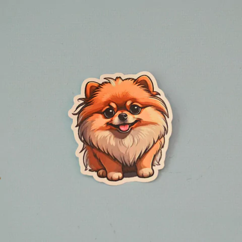 Sticker - Perro Tierno - Zoona pet
