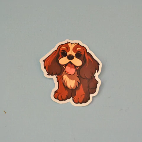 Sticker - Perro Tierno - comprar online
