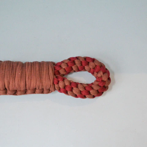 Juguete Para Perro Soga Totora Tirador Doble Agarre - comprar online