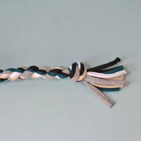 Juguete Para Perro Soga Totora Nudo Mediano - Zoona pet