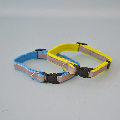 Collar Para Gato Modelo Reflectante