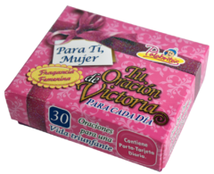 Tu Oración Victoria - Mujer