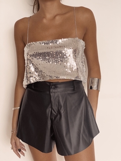 Top CHARO plata