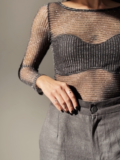 Blusa Lurex MICHEL - tienda online