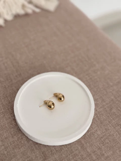 ÁGATHA Earrings | bañado en Oro