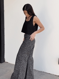 Oxford Print Gris en internet