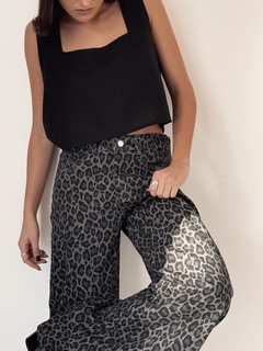 Oxford Print Gris - tienda online