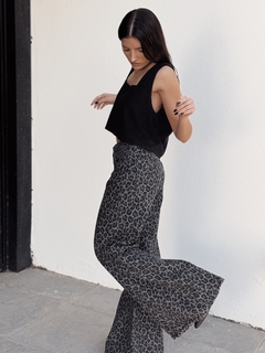 Oxford Print Gris - ELEVA