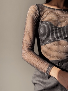 Blusa Lurex MICHEL