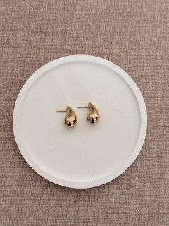 ÁGATHA Earrings | bañado en Oro - comprar online