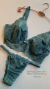 Lingerie Bromélia Verde Etéreo