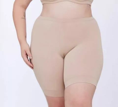 Bermuda Segunda Pele Plus Size