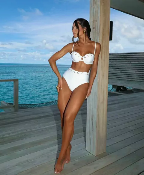 Biquini Ilhós branco - comprar online