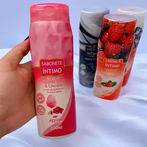 Sabonete íntimo com Aroma
