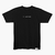 CAMISETA DIAMOND OG SCRIPT BACK TEE BLACK