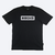 CAMISETA HOCKS PROMO LOGO LETTER PRETO