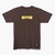 CAMISETA GRIZZLY CHEW ON THIS YELLOW SS TEE BROWN