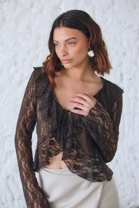 SAQUITO VOLADOS *LACE MADRID* *SALE* - comprar online