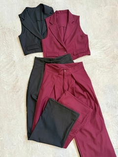 CONJUNTO CHALECO Y PANTALÓN *SASTRERO DUTTI* - comprar online