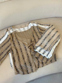 SAQUITO TIRITA *CROCHET* *SALE* - CITTÀ