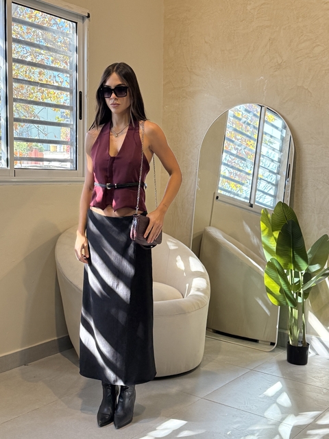 CHALECO CIERRE INVISIBLE SIN CINTO *SASTRERO* *SALE* - comprar online