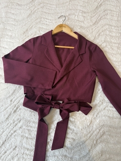 BLAZER CRUZADO *SASTRERO* - comprar online