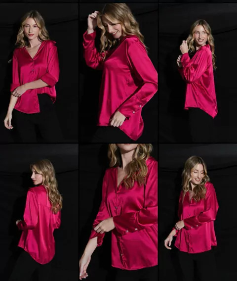 CAMISA *SEDA* (SALE) - comprar online