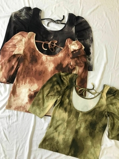 REMERA MANGA TABLAS ESPALDA U *MORLEY BRUSH* (SALE)