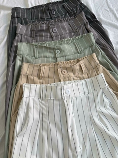 PANTALON *SASTRERO RAYADO* (SALE) - CITTÀ