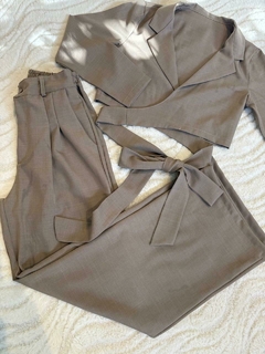 BLAZER CRUZADO *SASTRERO* en internet