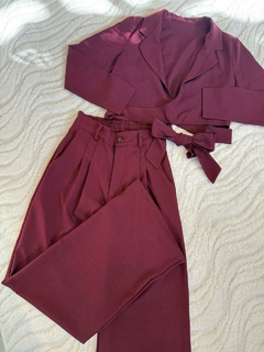 BLAZER CRUZADO *SASTRERO* - CITTÀ