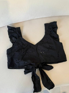 TOP V CUELLO VISTA *BRODERIE* en internet