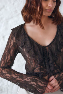 SAQUITO VOLADOS *LACE MADRID* *SALE* en internet