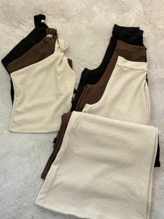 CONJUNTO TOP Y MAXIPALAZO *BAMBULA* - comprar online