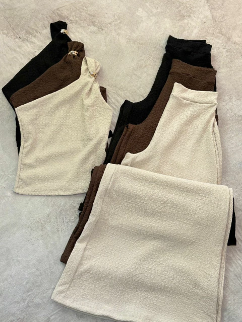 CONJUNTO TOP Y MAXIPALAZO *BAMBULA* - comprar online