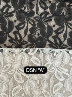 Imagen de BLUSA ESCOTE CUADRADO BUSTO FORRADO *ENCAJE* *SALE*