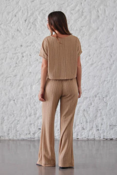 CONJUNTO TOP Y PALAZO *CROCHET TEJIDO* *SALE* en internet