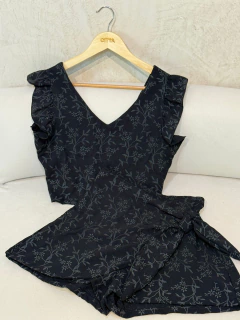 CONJUNTO TOP Y SKORT *CEY PUFFING* - tienda online