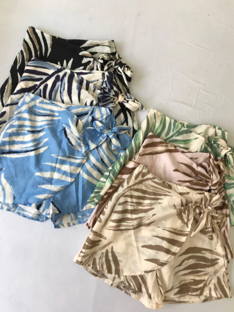 SKORT CRUZADO LAZO *SEDITA ESTAMPADA*