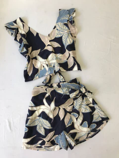 CONJUNTO TOP Y SKORT *SEDITA ESTAMPADA* - comprar online